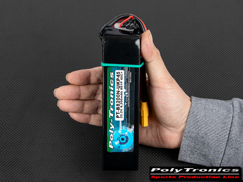 ¾Ë¾¾¹ðÅ© PT-B8200-UPK45_6 PT-B8200-UKP45 (22.2V, 6S1P, 45C /XT90S) ¸®Æ¬ Æú¸®¸Ó ¹èÅ͸® - XT90 ¾ÈƼ½ºÆÄÅ© 3