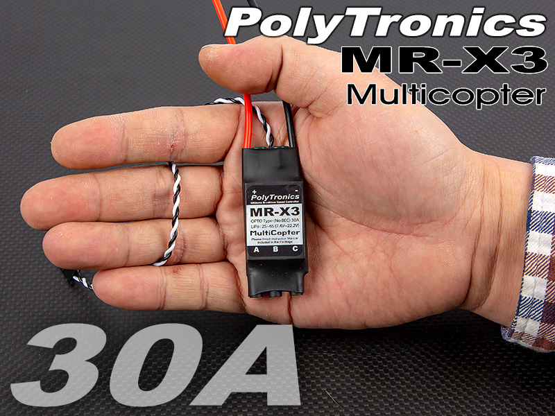 �˾���ũ PT-MR-X3-COB [PT] MR-X3 ��Ƽ���� ���ӱ� ESC (30A / OPTO / COB ������ / 6S) 3