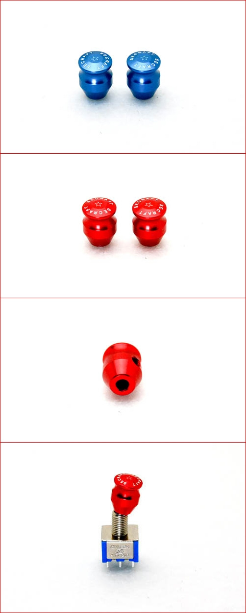 �˾���ũ P00000SZ [Secraft] ������ ����ġ ĸ ���� 2�� - ����, �Ķ� ���� ���� 1