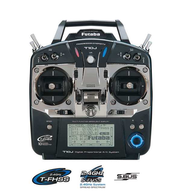 �˾���ũ  [Futaba] T10J 10ä�� 2.4GHz S-FHSS ������ (���ű� ����) 1