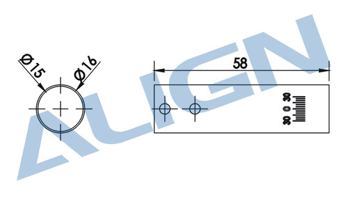�˾���ũ M425036XXW [ALIGN] MR25 Arms(L58)/Black(Reinforced Type) 2