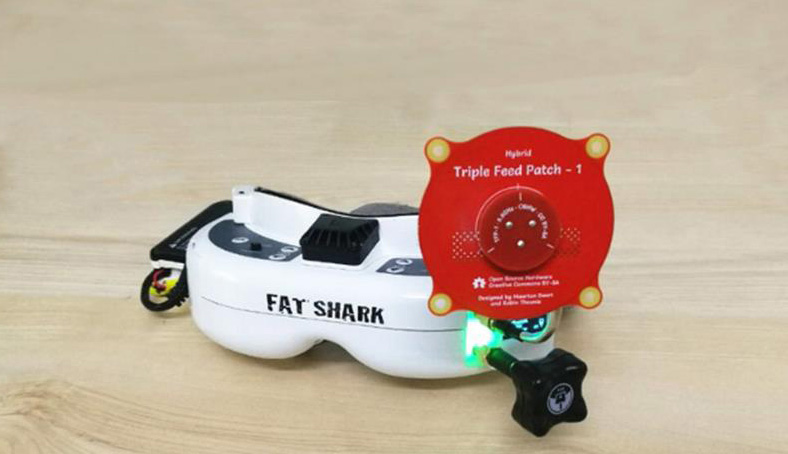 �˾���ũ SRAN-026 [TR] Ʈ���� �ǵ� ��ġ-1 5.8GHz 9.4dBi ���⼺ ������ FPV ���׳� 6