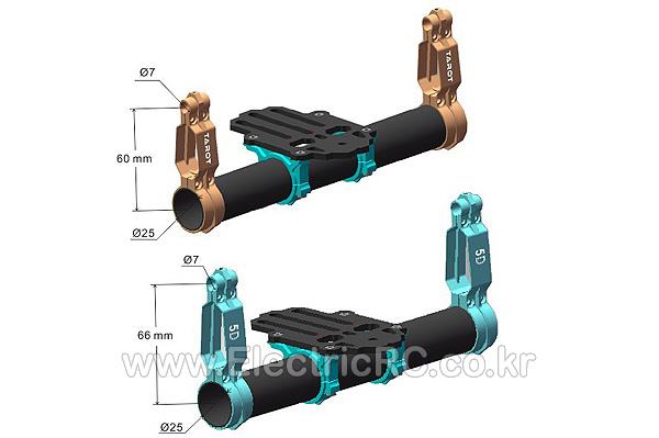�˾���ũ TL100A06 [TR] Tilt Shaft Support Arm (Crop Body��) for Gimbal 1
