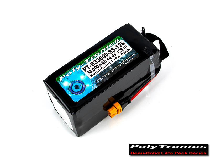 �˾���ũ PT-B33000_SS-12S [HYBRID] PT-B33000-SS-12S (44.4V/12S1P/AS150U/Semi-Solid) �ݰ�ü ���͸� - �ֹ����� 3