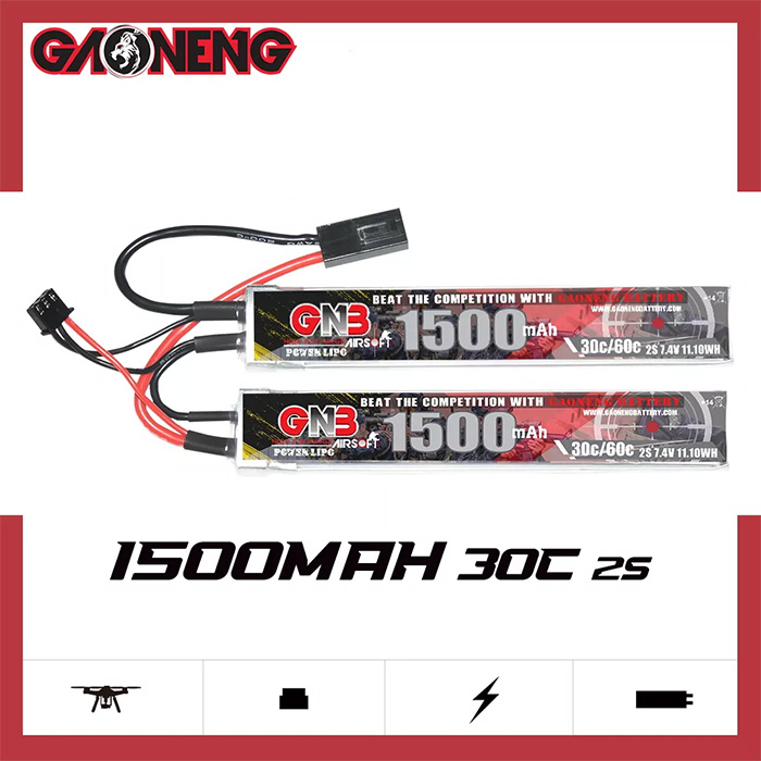 �˾���ũ GNB15002S30G2 [GNB] 7.4V 1500mAh 30C ��Ƭ������ ���͸� - �и��� / �輱�� 8