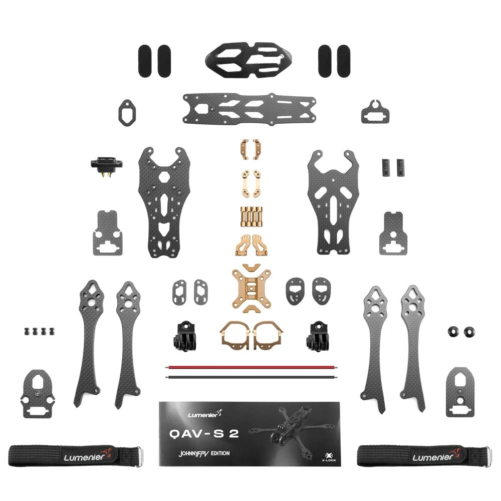 �˾���ũ  ��޴Ͼ� QAV-S 2 JohnnyFPV SE 5��ġ ������Ŷ 3