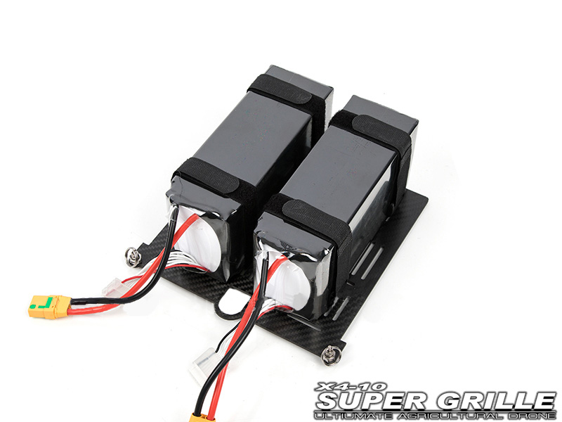 �˾���ũ X4-10-WJBM2 [SHR] X4-10/P Super Grille - EDU Landing Skid Battery Tray(3T) 3