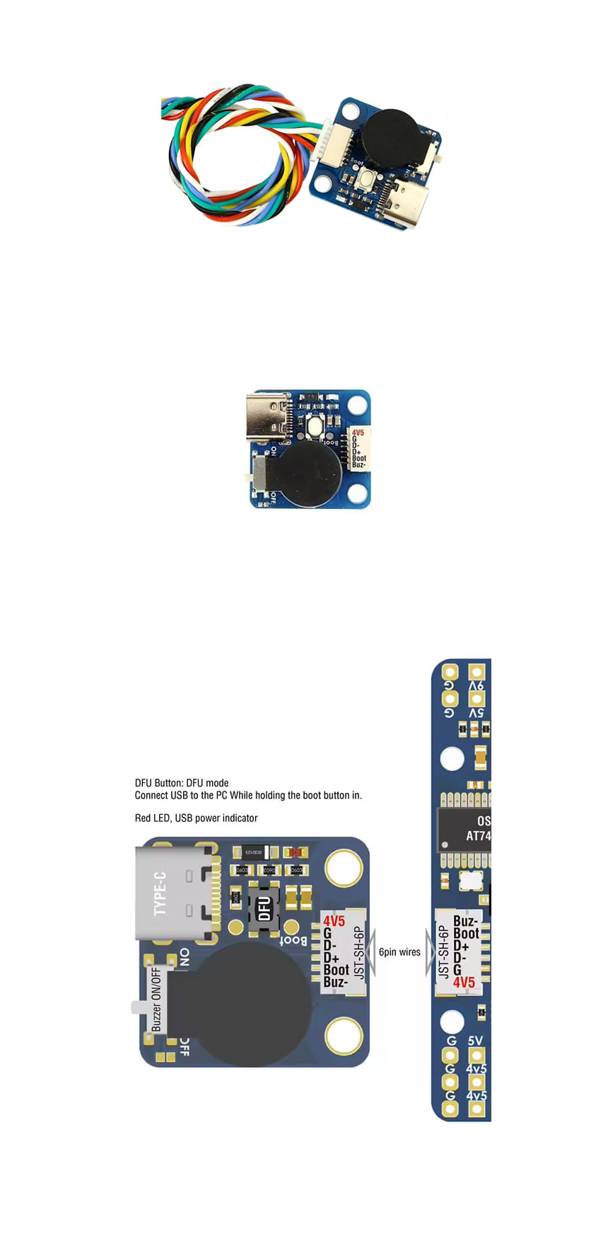 ¾Ë¾¾¹ðÅ© ¸¶ÅØ USB Extender w/Passive Buzzer 1