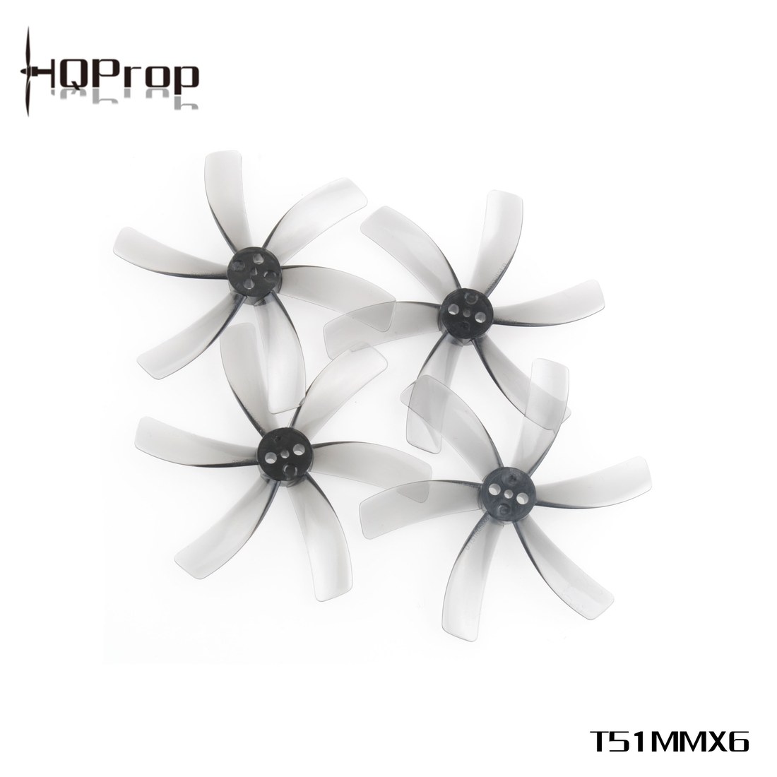 ¾Ë¾¾¹ðÅ© 2x1.5 HQProp T51MMX6 2ÀÎÄ¡ ÇÁ·ÎÆç·¯ (±×·¹ÀÌ) 1