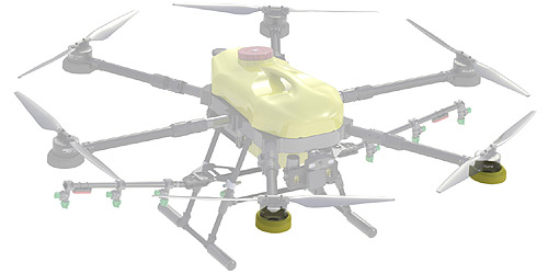 �˾���ũ M616064XEW [ALIGN] M6/X8 Motor Protective Case - Yellow 2