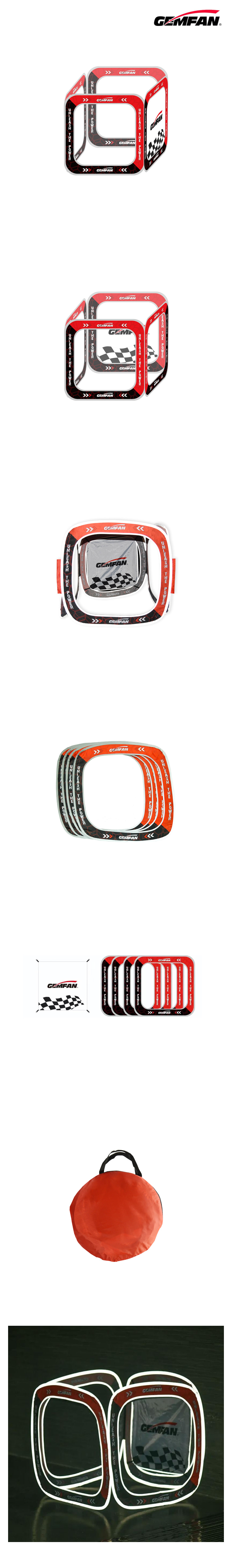 �˾���ũ  [GEMFAN] ���� �������Ʈ Airgates Cube Reflective 1