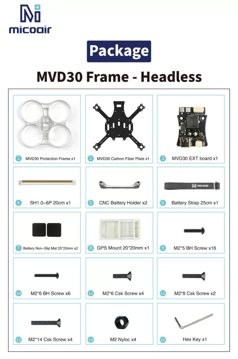 �˾���ũ MVD30_HL [MicoAir] ���ڿ��� MVD30 3��ġ ������ ŰƮ - O4 ����Ʈ ������ 10