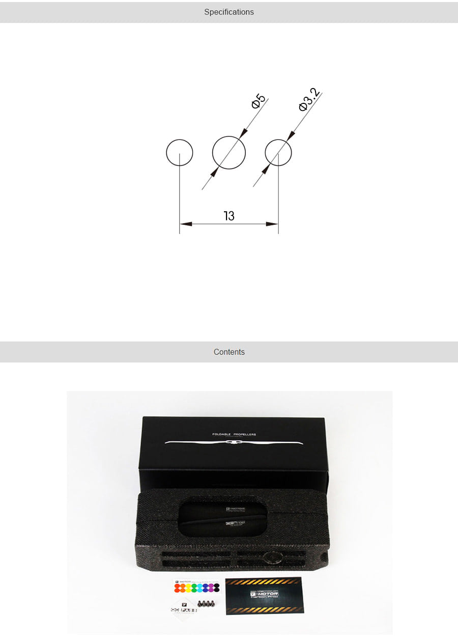 �˾���ũ  [T-MOTOR] ī�� ���� �����緯 15��ġ (FA15.2x5) (DJI Inspire II ����) 8