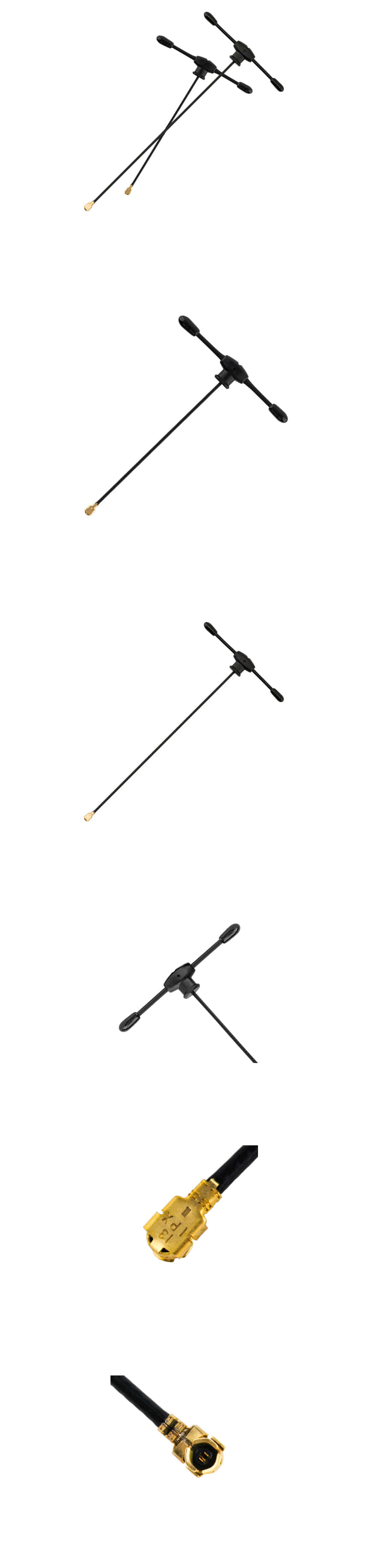 ¾Ë¾¾¹ðÅ© ¶óµð¿À¸¶½ºÅÍ ELRS ¼ö½Å±â¿ë T¾ÈÅ׳ª - 95mm 1