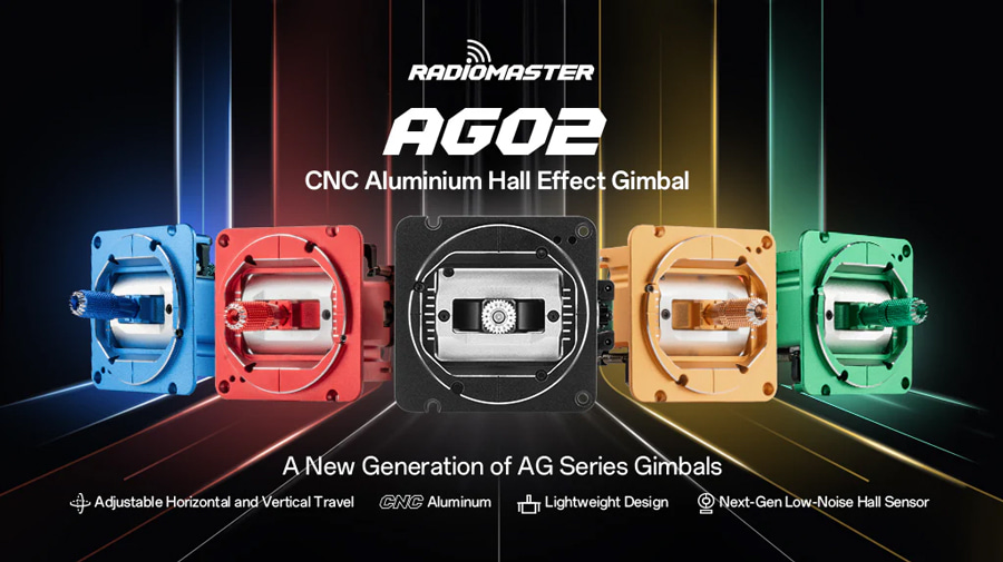 �˾���ũ  ���������� AG02 CNC Hall Gimbal set (��, �� ��Ʈ) 1