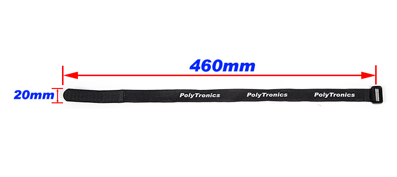 �˾���ũ PT-LNHT-XXL-2 [PT] Hook & Loop Fastening Tape for Battery(XXL Type) 3