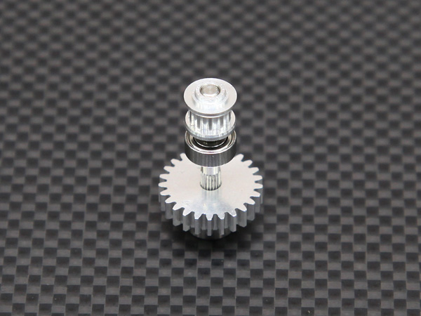 �˾���ũ DA14690 [DND] T-Rex450 Sports/Sports V2 Metal Tail Drive Gear Assembly 1