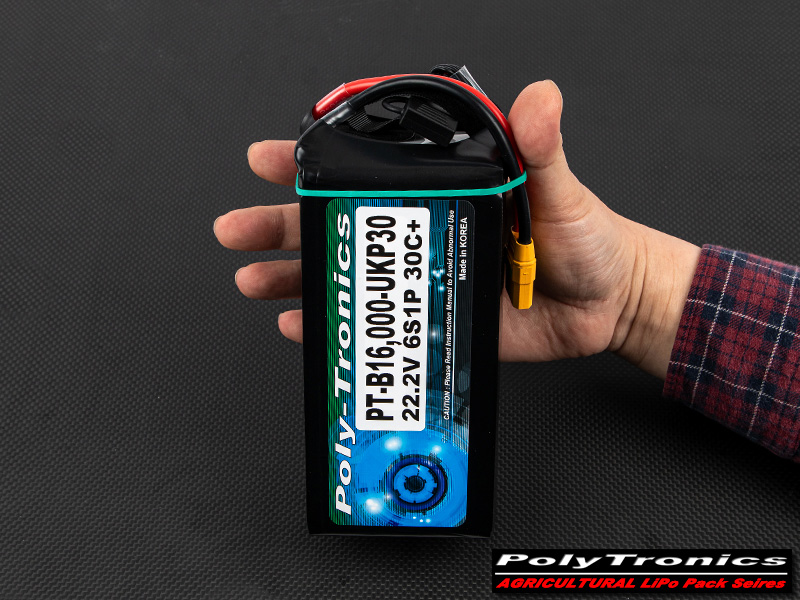 ¾Ë¾¾¹ðÅ© PT-B16K-UKP30-6S PT-B16000-UKP30 (22.2V, 6S1P, 30C+/D.C/XT90S) ¸®Æ¬Æú¸®¸Ó ¹èÅ͸® - XT90 ¾ÈƼ½ºÆÄÅ© 3