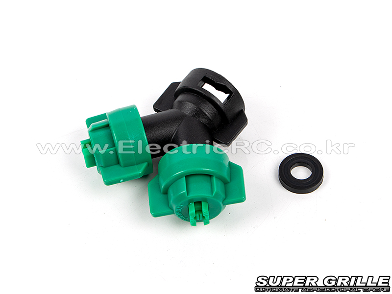 �˾���ũ X4-20S-NZ-TN1 [SHR] Flexible Nozzle Set (Twin Nozzle) 2