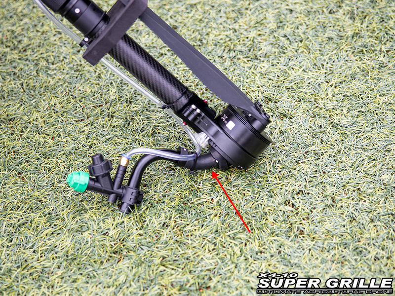 �˾���ũ WJD-SN-SG11AC [WJD] Anti-Collision Spray Nozzle System for AG Drone 3