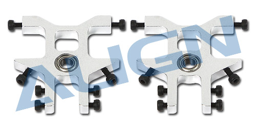 �˾���ũ H30B011XXW [ALIGN] T-Rex300X Main Shaft Bearing Block 1