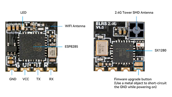 �˾���ũ  [BETAFPV] SuperD ELRS 2.4GHz Lite ���ű� 6