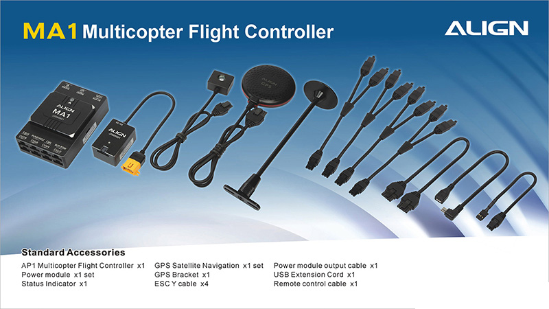 �˾���ũ F616ME13AT-A13 [ALIGN] ����/����� MA1 Flight Controller (A13-GST��) 1