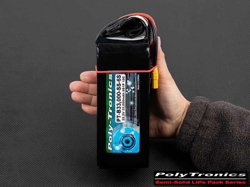 �˾���ũ PT-B33000_SS-6S [HYBRID] PT-B33000-SS-6S (22.2V/6S1P /XT90-S/Semi-Solid) �ݰ�ü ���͸� 4