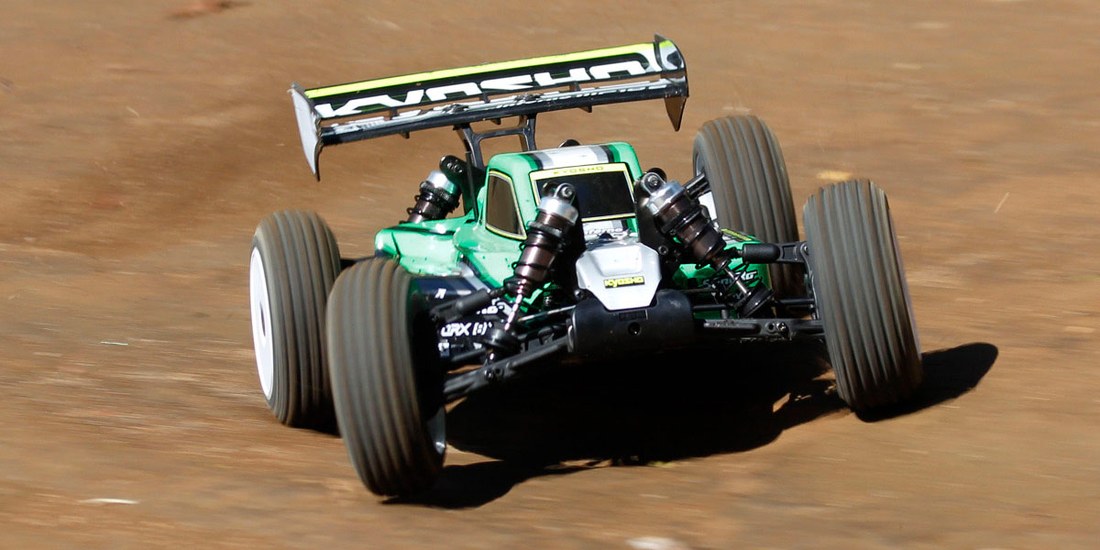 �˾���ũ KY34113T1 [KYOSHO] 1/8 EP 4WD r/s INFERNO MP10e Green 1