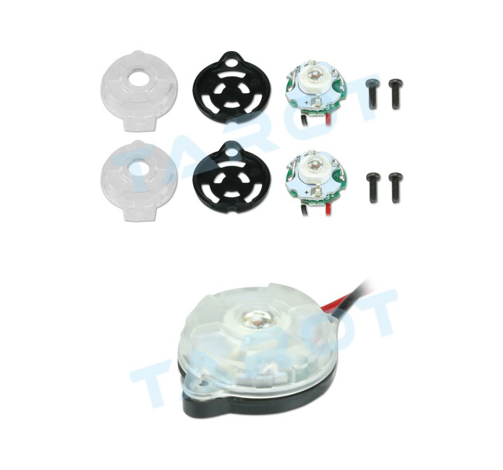 �˾���ũ TL2957-02 [TR] Racing Drone Rear Bottom LED Light(RED/Green) 1
