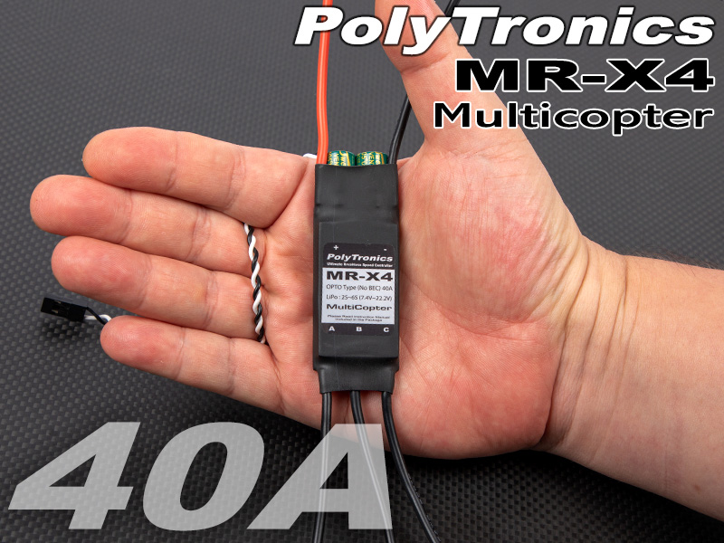 �˾���ũ PT-MR-X4-COB [PT] MR-X4 ��Ƽ���� ���ӱ� ESC (40A / OPTO / COB ������ / 6S) 2