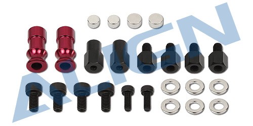 �˾���ũ HE1B070XXT [ALIGN] E1 PLUS Canopy Mounting Bolt 1