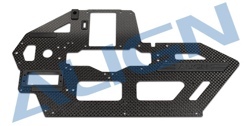 �˾���ũ H50B016AXT [ALIGN] T-Rex500X/XT Carbon Main Frame(R) 1