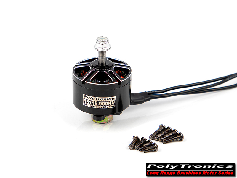 �˾���ũ SREM-187 [PT] R3115-900KV Brushless Motor for 10in Prop(Long Range/6S) 1