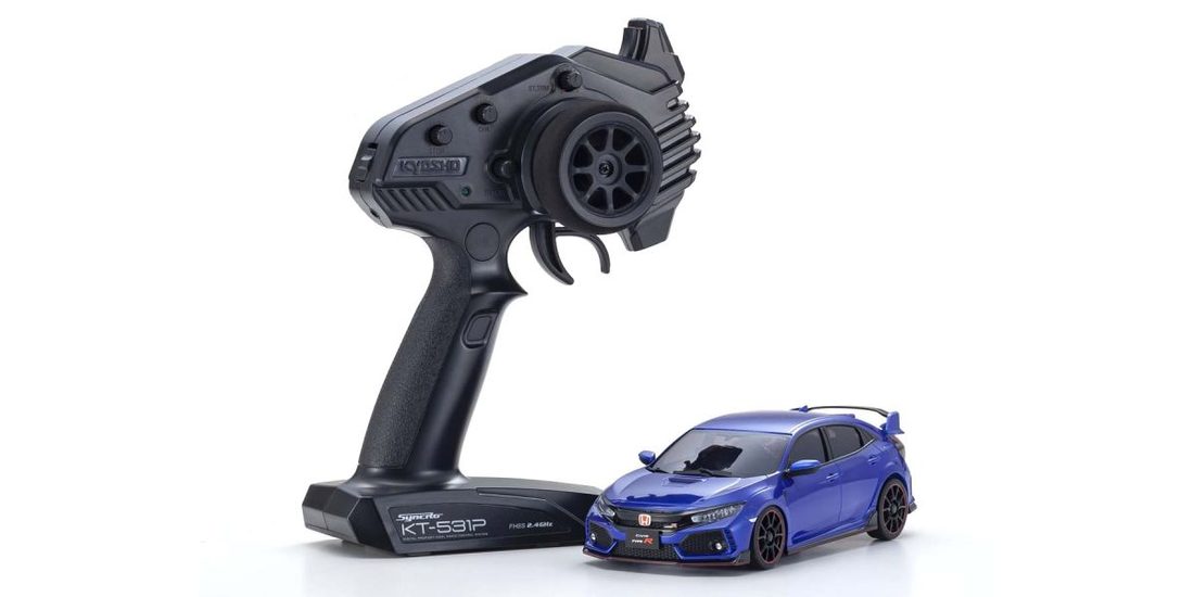 �˾���ũ KY32613BL [KYOSHO] MA020AWD r/s Honda CIVIC Type R Blue 9