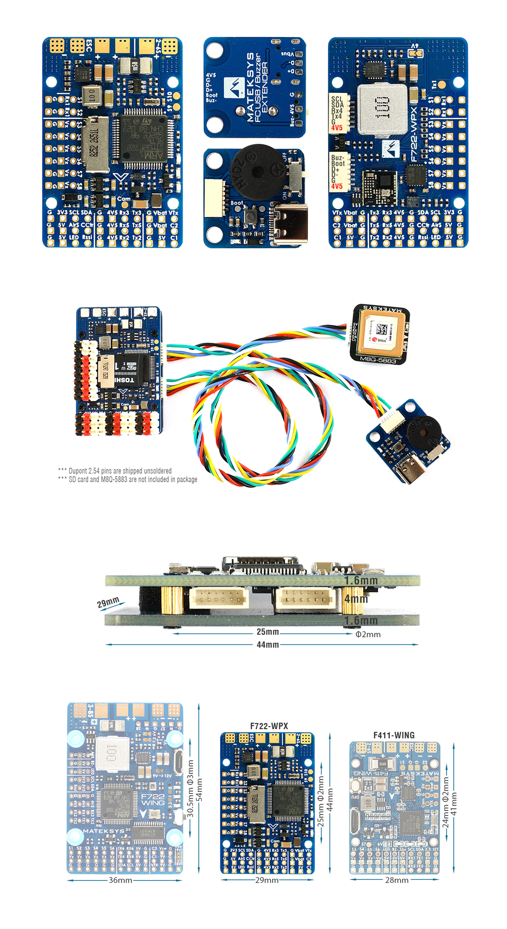 �˾���ũ  ���� F722-WPX �ö���Ʈ ��Ʈ�ѷ� 3