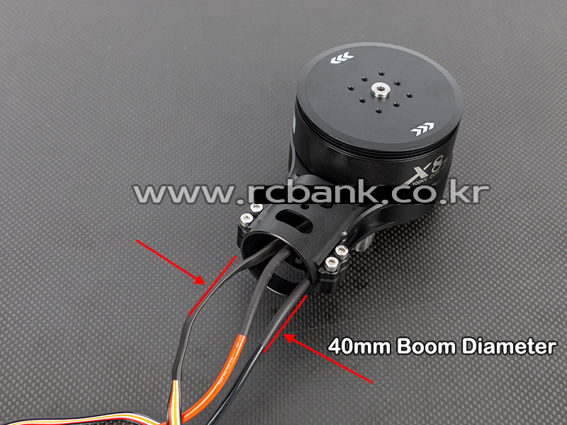 �˾���ũ HBW-XRTR8-CW40-3011 [HOBBYWING] XRotor8 Power System(������/30in/CW/40��/3011) 1