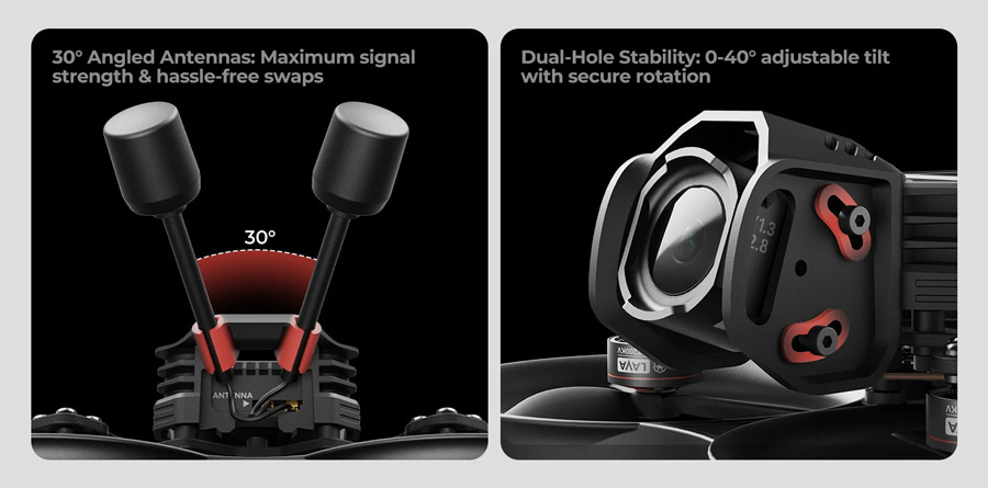 �˾���ũ  ������ Ŷ (BETAFPV Pavo20 PRO, DJI O4 PRO)