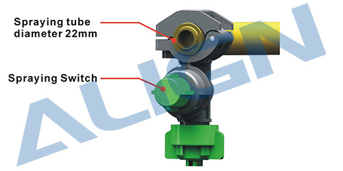 �˾���ũ HE1B033XXT [ALIGN] E1/G1/M6 Auto Exhaust Spray Nozzle 3