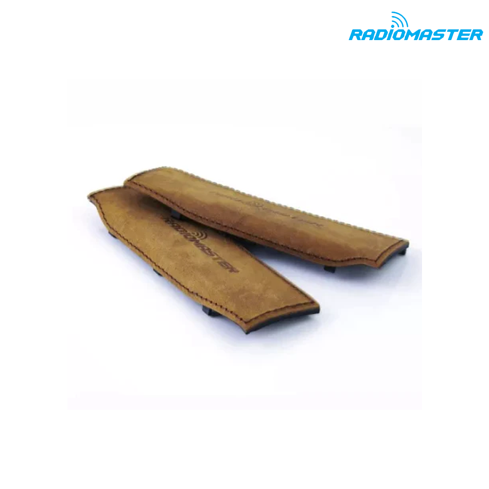 ¾Ë¾¾¹ðÅ© ¶óµð¿À¸¶½ºÅÍ TX16S MK2¿ë Leather side grips - ¶óÀÌÆ® ºê¶ó¿î 2