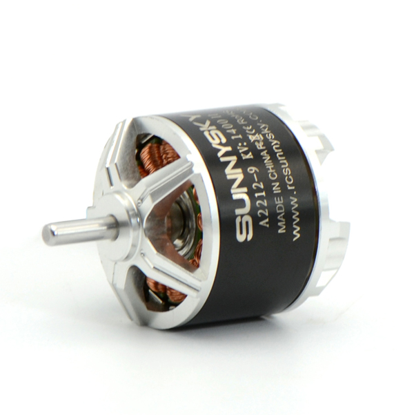 �˾���ũ A2212-1400 [SUNNYSKY] Angel Series A2212 1400KV Outrunner Brushless Motor (Smooth Shaft) 2