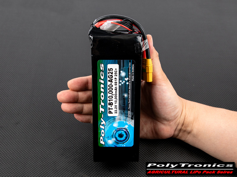 ¾Ë¾¾¹ðÅ© PT-B10K-AG25-6S PT-B10000-AG25 (22.2V, 6S1P, 25C+) ¸®Æ¬Æú¸®¸Ó ¹èÅ͸® - XT90 ¾ÈƼ½ºÆÄÅ© 3