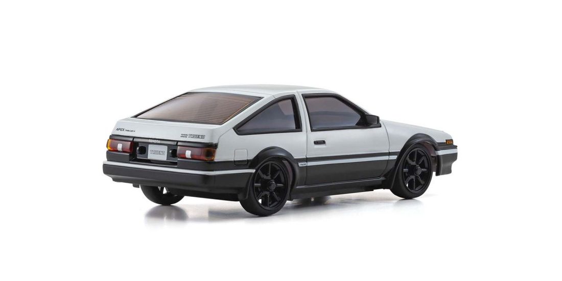 �˾���ũ KY32635WBK [KYOSHO] MA-020 r/s Toyota TRUENO AE86 White 11