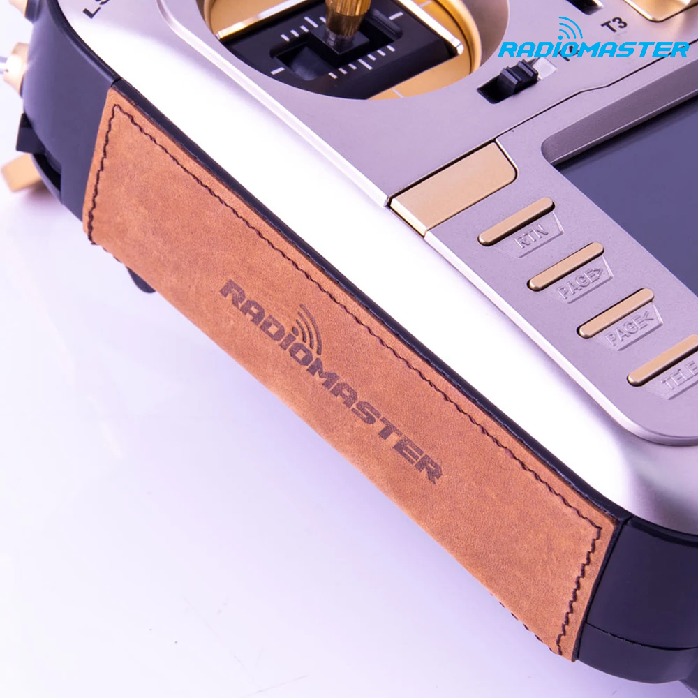 ¾Ë¾¾¹ðÅ© ¶óµð¿À¸¶½ºÅÍ TX16S MK1¿ë Leather Side Grips - ºí·¢ 4