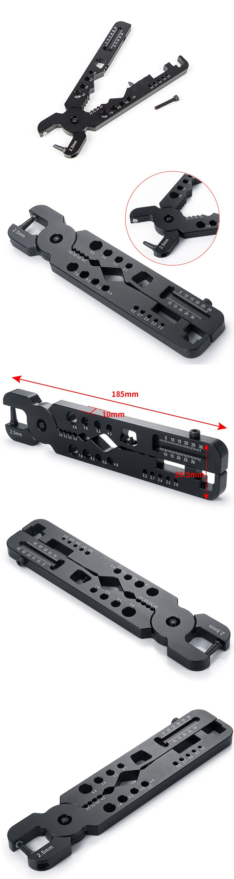 �˾���ũ SREA-328 [TR] Multifunction Shock Absorber Pliers / Rod Ball Head Clamp 1
