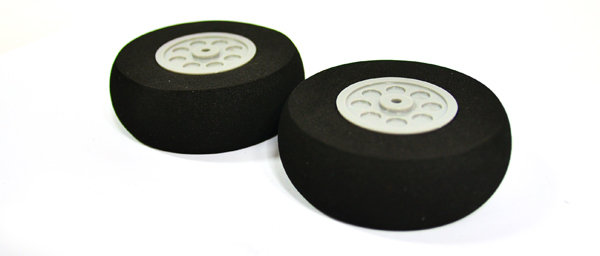 �˾���ũ FM10-105B [FlyModel] 65mm Super Light Wheels �ʰ淮 �������� (2pcs) 1