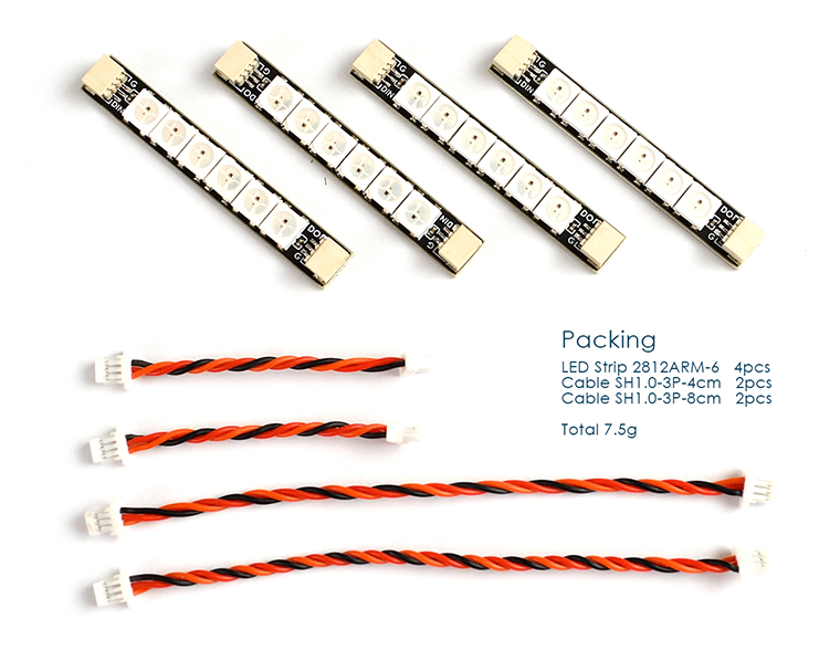 �˾���ũ 2812Arm-4 [Matek] 2812Arm-6 LED ��Ʈ�� (6�� / 4��) 1