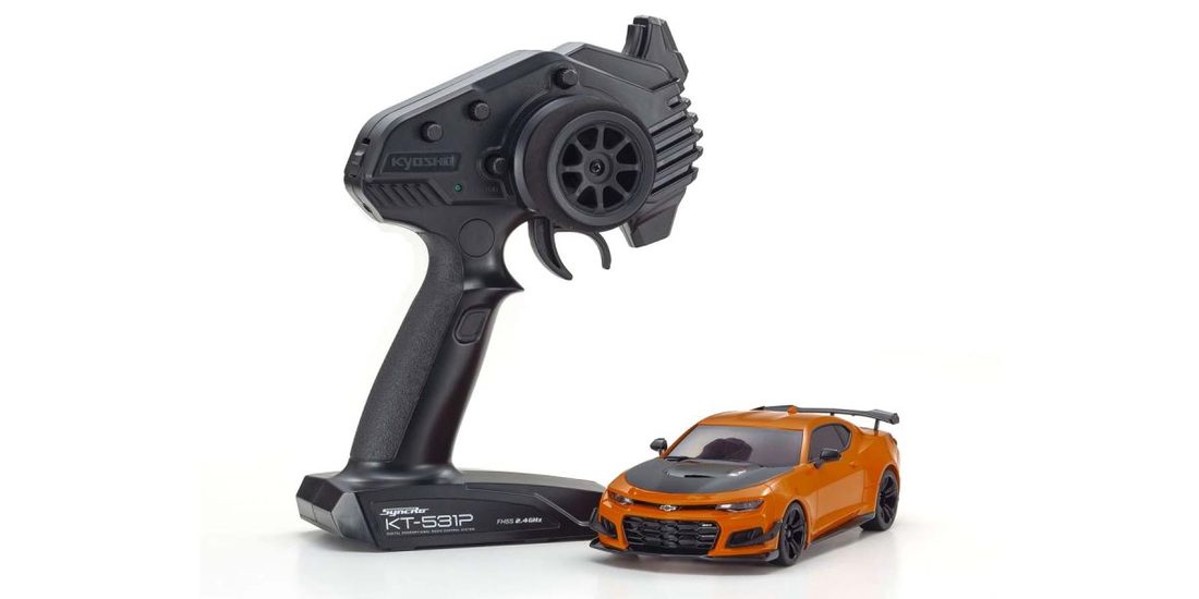 �˾���ũ KY32339OR [KYOSHO] MR03RWD r/s CHEVROLET CAMARO ZL1 Orange 6