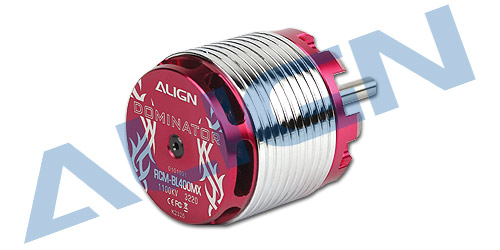 �˾���ũ HML40M01T [ALIGN] 400MX Brushless Motor(1100KV/3220) - TB40�� 3