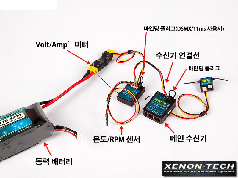 �˾���ũ XN-LM0029 [Xenon-Tech] ����Ʈ�� DSMX ȣȯ ���ο� �ڷ���Ʈ�� �ý��� 4